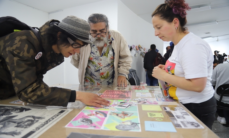 Apoyo a proyectos en artes visuales Apoyo a proyectos en artes visuales