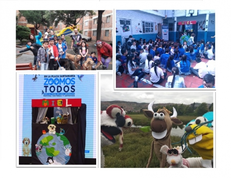 Personajes y Colectivos de Tunjuelito en 2019: Colectivo Miel Cuatro_fotos_de_actividades_colectivo_miel