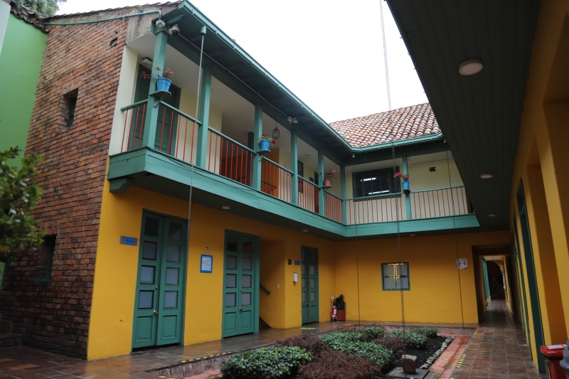 Cultura en Bogotá - Casa de la Secretaría de Cultura, Recreación y Deporte