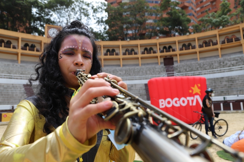 cultura en Bogotá