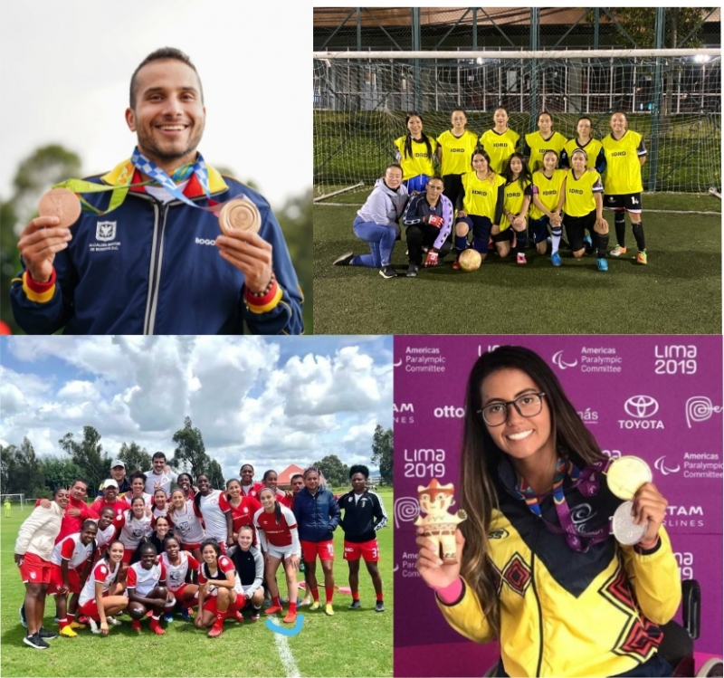 deportistas profesionales