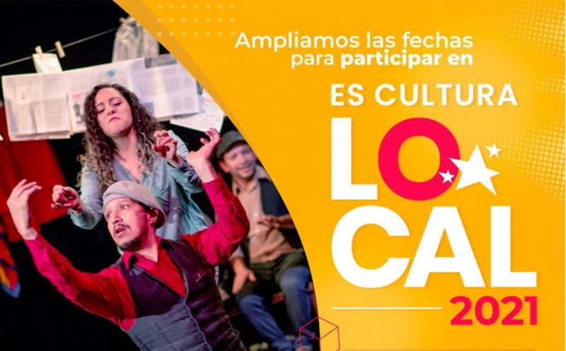 Ampliamos fechas para participar en Es Cultuta Local