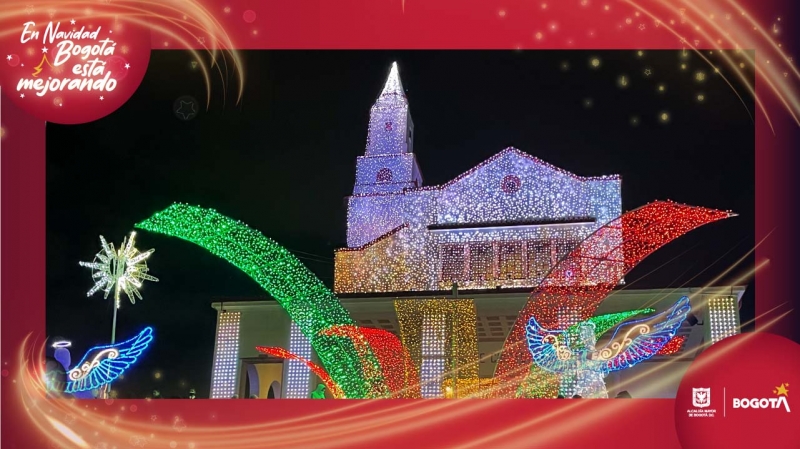 Alumbrado en Monserrate