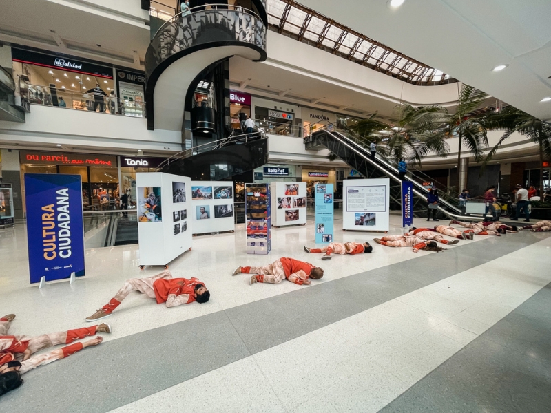 Exposición en Gran Estación