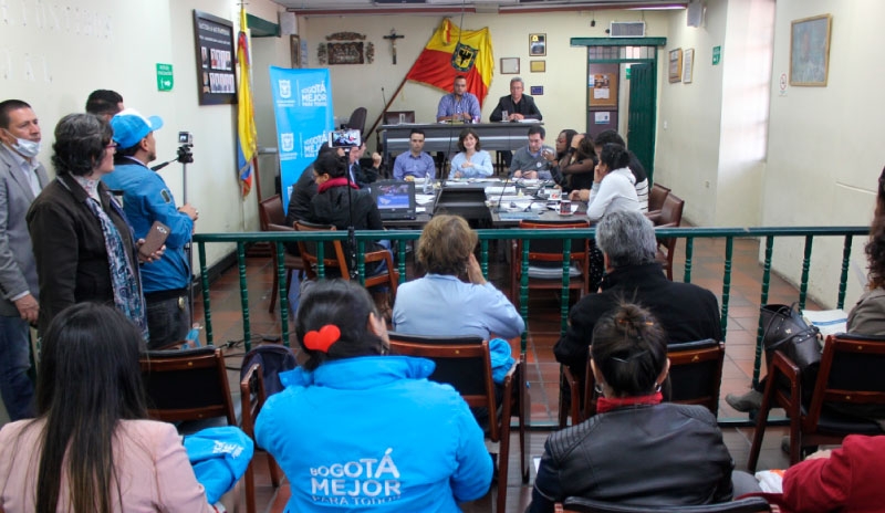 Sesión en la JAL de Cultura Todoterreno