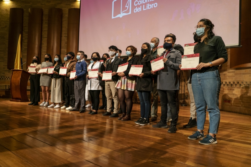 Ganadores y ganadoras de Bogotá en 100 palabras