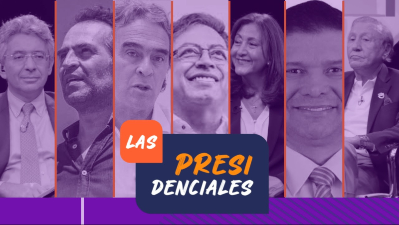 Candidatos presidenciales