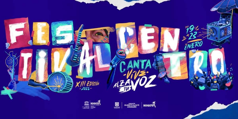 Festival Centro del 19 al 23 de enero