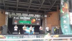 Presentación como banda invitada en el Festival Colombia al Parque en agosto del 2017.