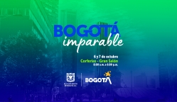 Bogotá imparable 6 y 7 de Corferias-Gran Salón 8am a 6pm