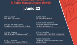 Celebremos 18 años de la Biblioteca Pública El Tintal - Manuel Zapata Olivella, con diferentes actividades de lectura, teatro y música  para toda la familia. Al cierre disfrutemos de la  banda filarmónica  Juvenil de Bogotá. Para mayor información consulta el link. https://www.biblored.gov.co/noticias/cumple-tintal-18  ¡Te esperamos! Información:  22 junio /  Biblioteca Pública El Tintal Manuel Zapata Olivella / 10:00 am a 6.00 pm / Soledad Prieto /5803060 / direccion_tt@biblored.gov.co /Entrada libre