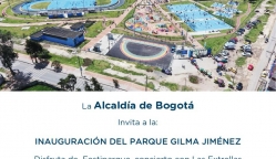 Asiste el próximo 15 de junio a la Inauguración del nuevo parque en la Localidad y disfruta de todas las actividades artísticas, y recreativas que hay para ti.   Información: 15 de junio/ 9:00 am / Calle 51 A # 85-00 sur