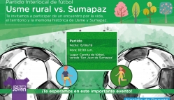 Interlocal de fútbol Usme rural y Sumapaz