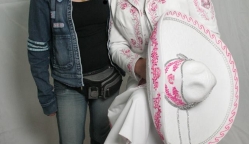 Convivencia como pareja diversa compuesta por una mujer lesbiana y mujer transgénero en el mundo del Mariachi