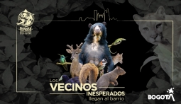 Imagen de Afiche Los Vecinos Inesperados
